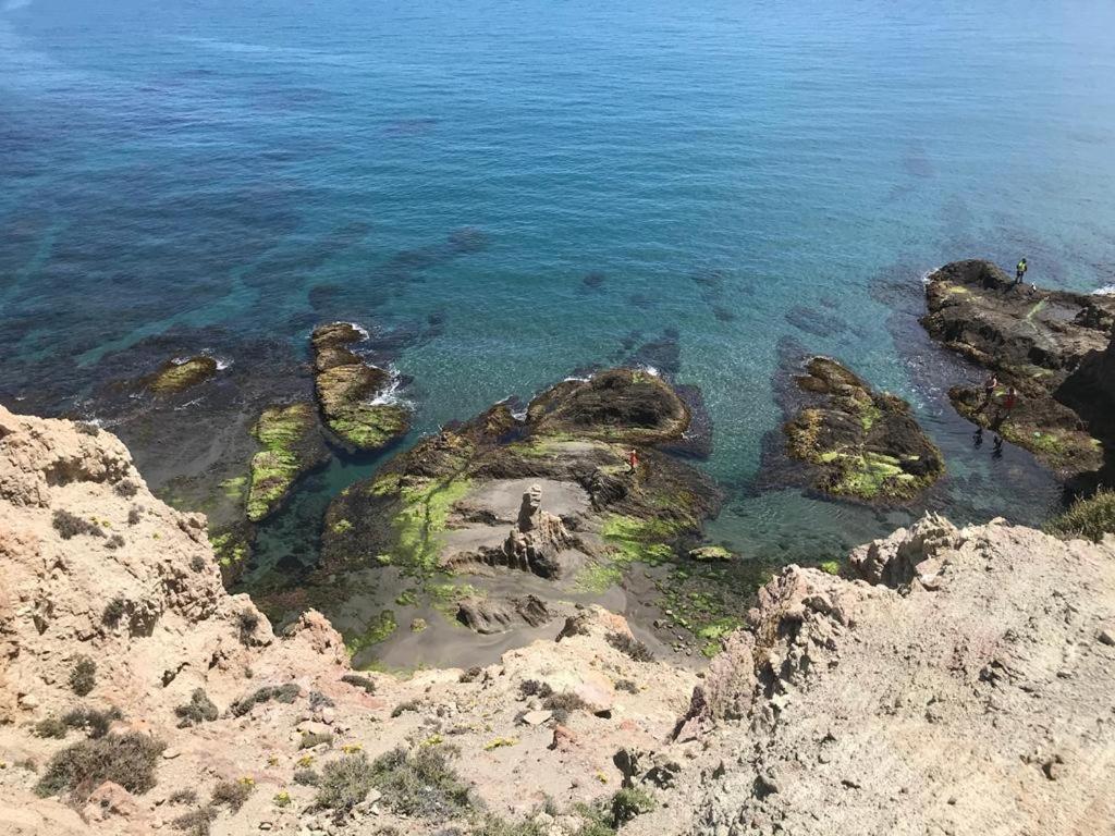 Bea Laguna Beach Vera Playa - Private Jacuzzi エクステリア 写真
