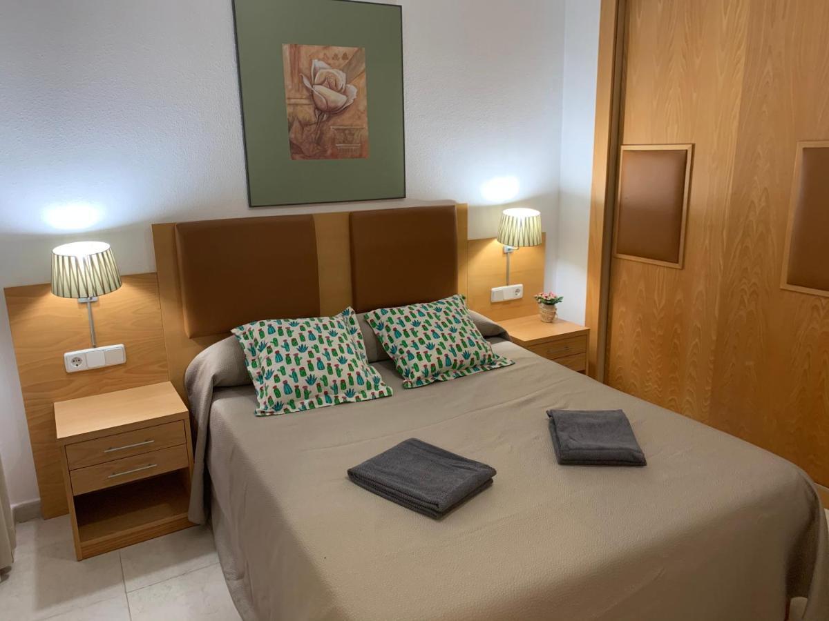 Bea Laguna Beach Vera Playa - Private Jacuzzi エクステリア 写真