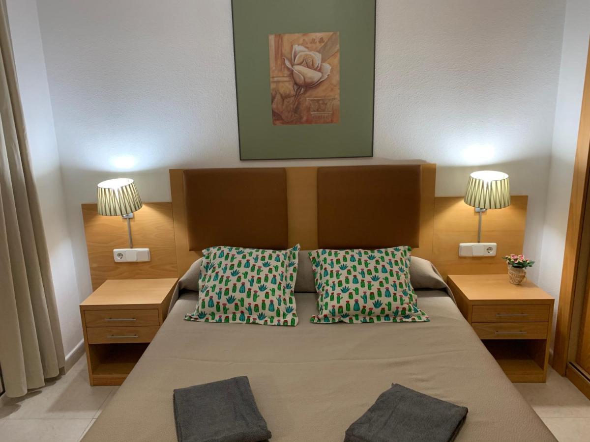 Bea Laguna Beach Vera Playa - Private Jacuzzi エクステリア 写真