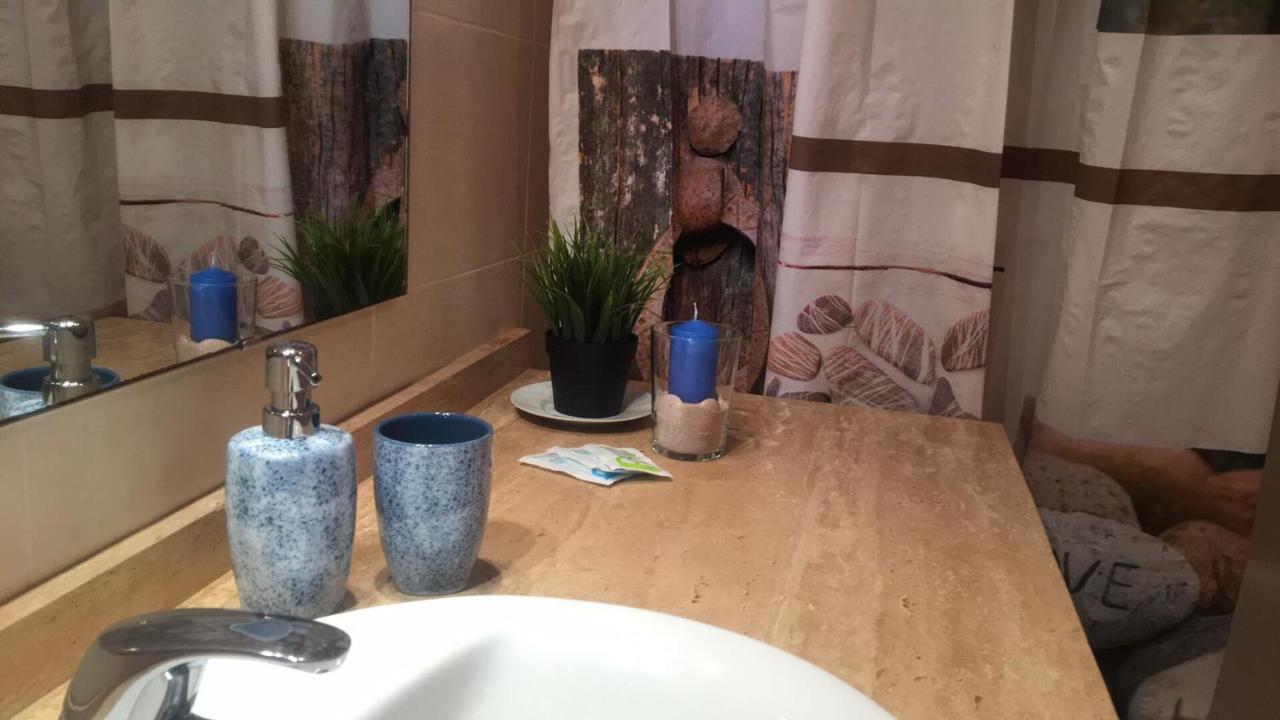 Bea Laguna Beach Vera Playa - Private Jacuzzi エクステリア 写真